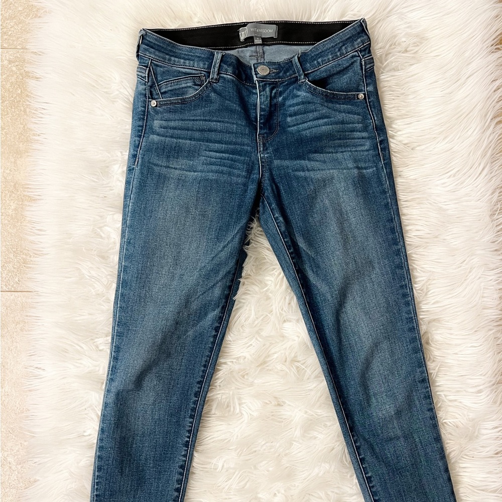 Wit & Wisdom Ab-Solution Skinny Jeans